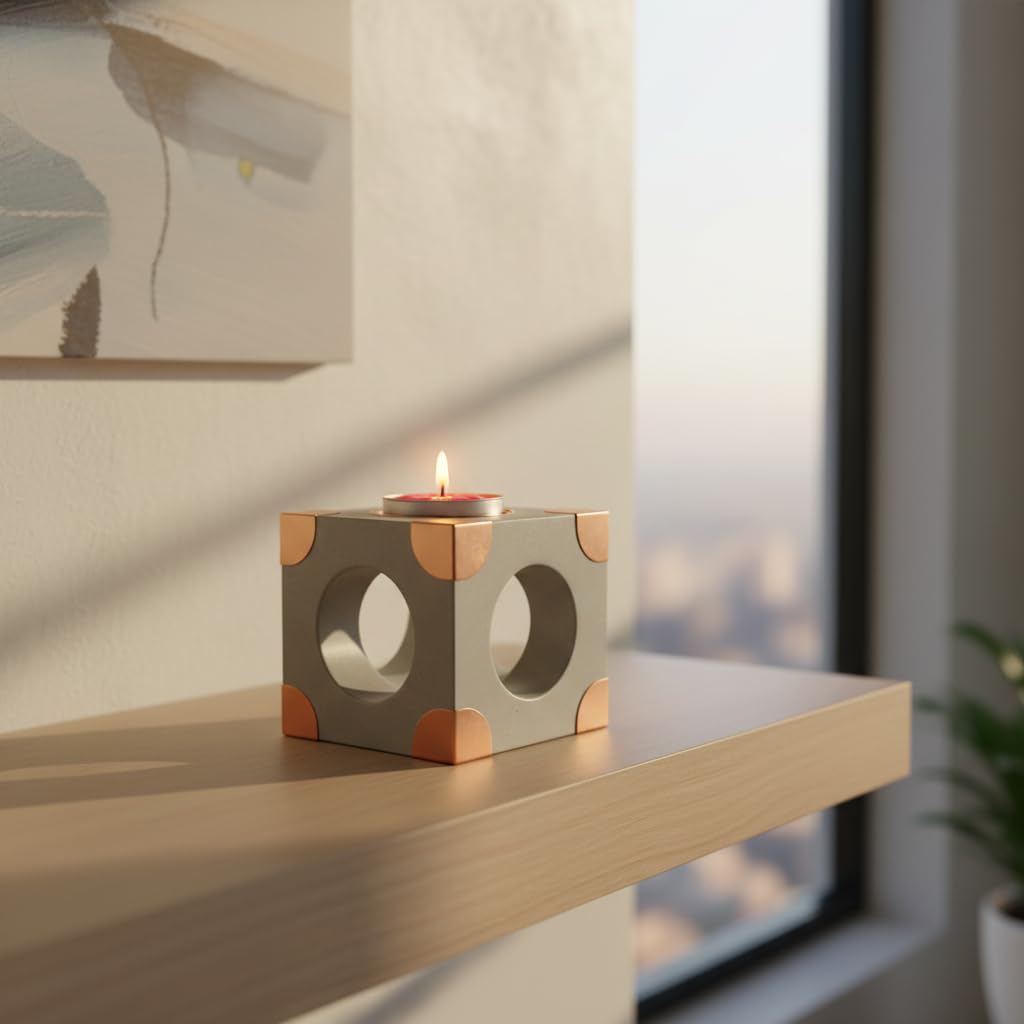 Nd 1571260031 - Bolsa 6 tealight Geranio
