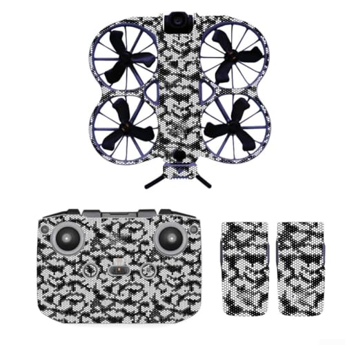 Autocollant DJI NEO2 et couverture intégrée en PVC résistant Modèle B