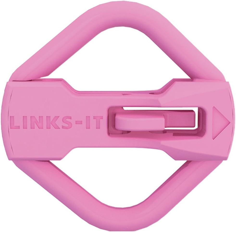 Links-It with Kevlar from Pawdentify – Easy to Attach Clip / Holder / Connector for Dog Tags and Cat Tags – Made in USA – 6 Colors, 1…