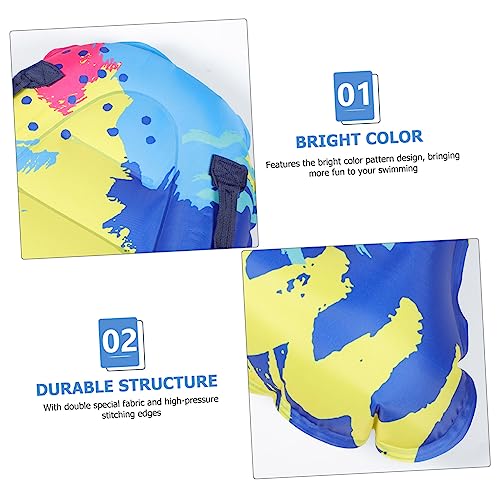 Happyyami 2 Unidades prancha de surf inflável skate de surf mini brinquedos infantis prazer dante fu