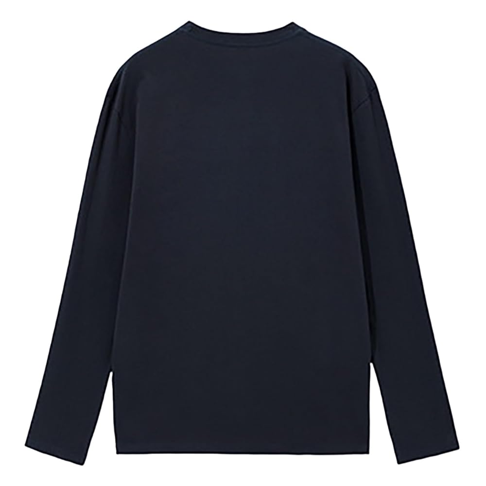Long Sleeve Tops for Women Slim Fit Cute Crew Neck Tees