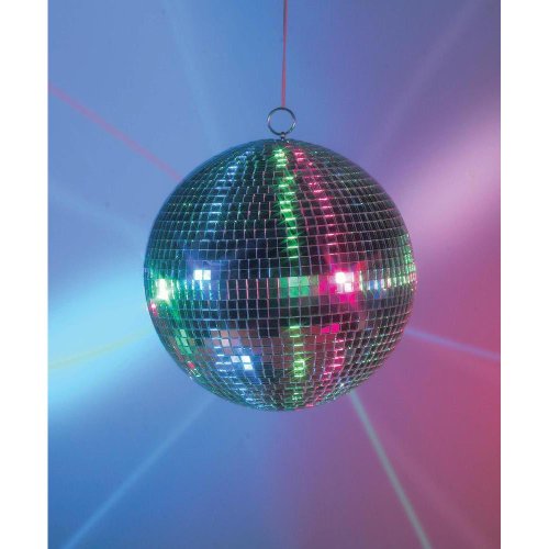 Mirrorball 30 cm Mit Motor Und Kette