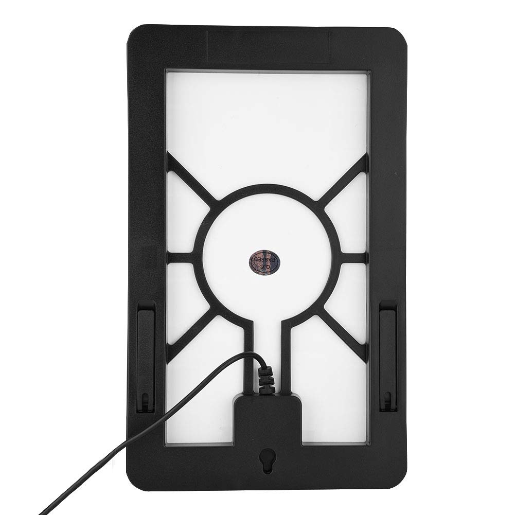 Richer-R ASHATA Pannello Solare, 9V 3W Solar Board Impermeabile al 93% di Celle Solari in Silicio Policristallino a Trasmissione di Luce