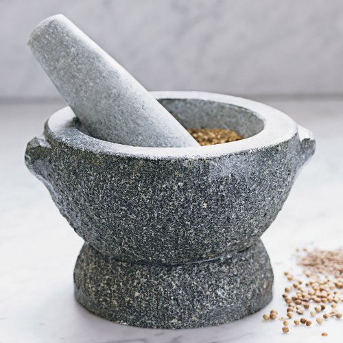 Granite Mortar and Pestle