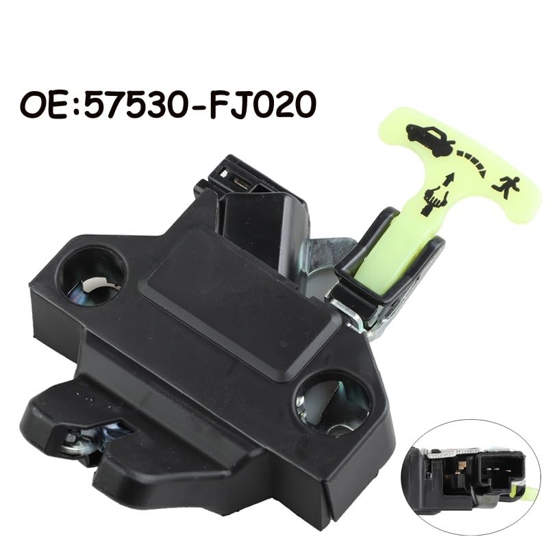 Interruptor de bloqueo de maletero con liberación fluida para Subaru WRX STI 2015-2019 2