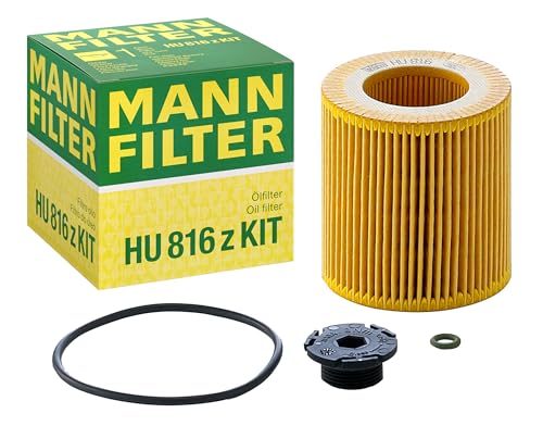 Mann Filter HU 816 z KIT Cartridge Oil Filter...