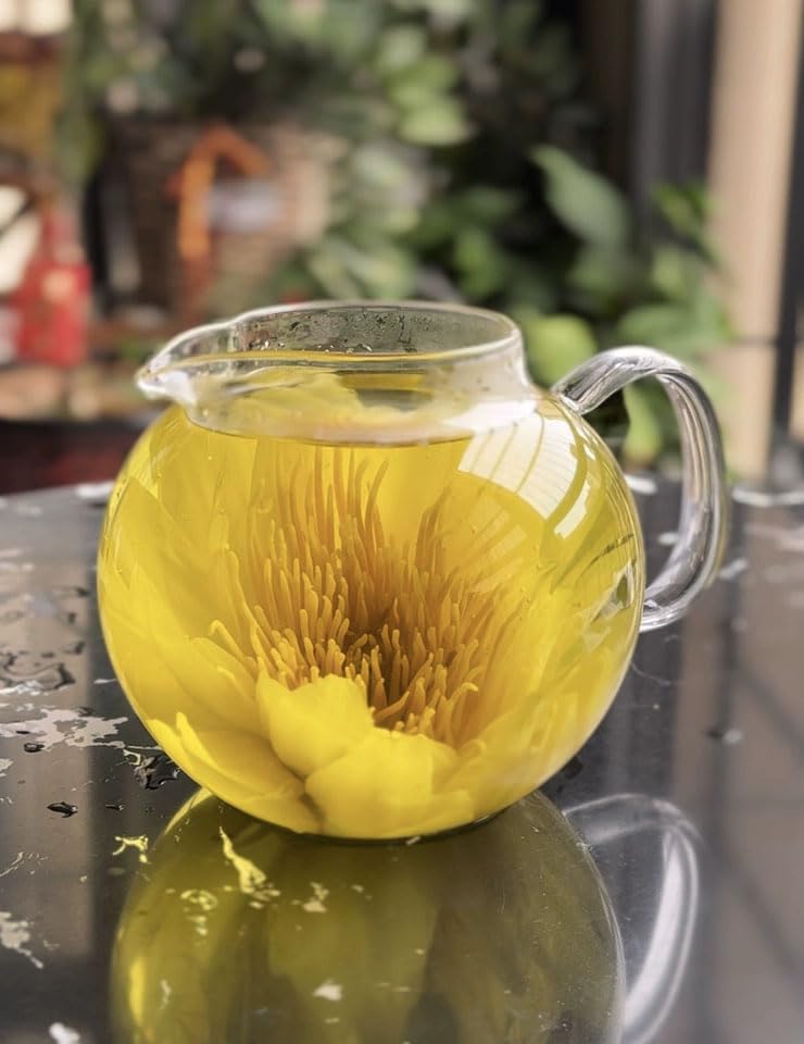 Premium Perfume Lotus Dried Natural Flowers Tea Whole Flower | Non GMO, Caffeine-free | 1oz(28g) - Image 5