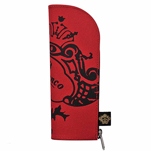 Trousse Orobianco Stand-type rouge THV-MC04R importée du Japon pour stylos