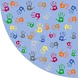 EDUPLAY 110262 Teppiche Hände Ecke, 150 cm