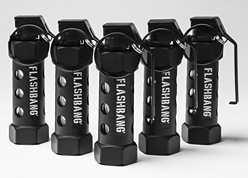 FLASHBANG Drinking Flask - Satin Finish (ONLY 3 Left)