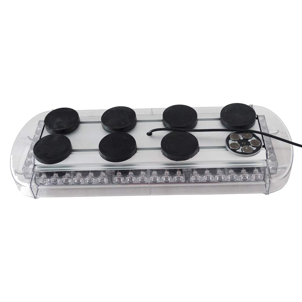 SXMA 48LED Luz estroboscópica LED Barra de Luces de baliza de Techo
