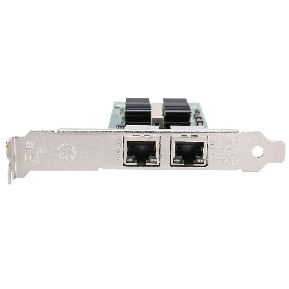 Scheda NIC Gigabit a Doppia Porta 82576-T2 per connettività Server da 1000 Mbps, Adattatore di Rete PCI-E Affidabile per Applicazioni Desktop e Server