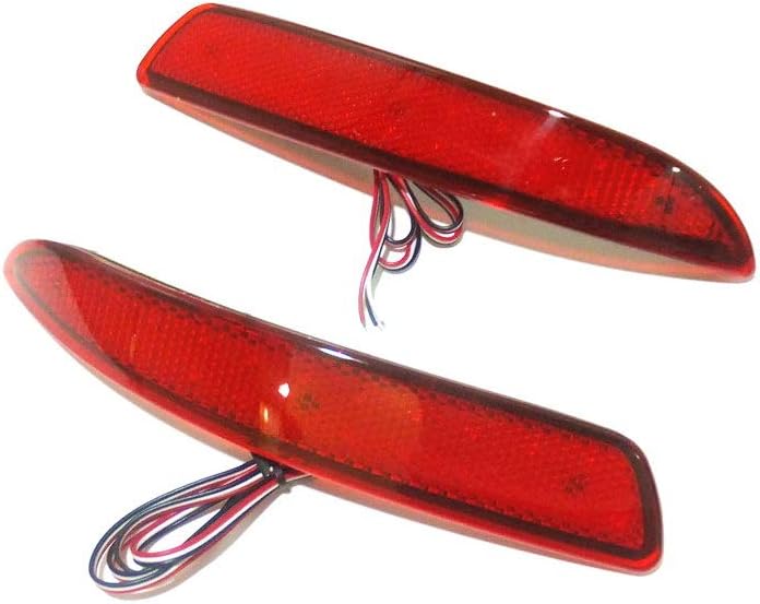 Car LED Brake Lights Night Running Warning Lights DRL for BMW X5 E70 2007-2010