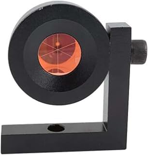 HIUHIU Total Station with 10 Pieces of 90 Degree L-Shaped Prism, Mini Prism Instead of GMP104 Measuring Instrument