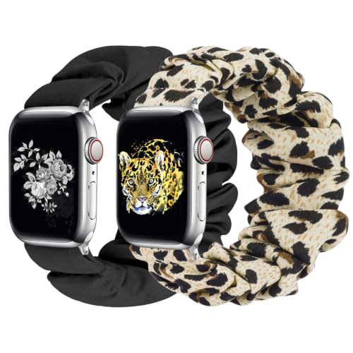Image of Greatfine Compatible with apple watch scrunchie band 38mm 40mm 41mm 42mm,S