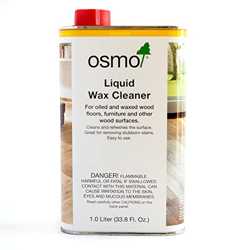 Osmo Liquid Wax Cleaner- 33.8 Fl.oz/ 1 Liter