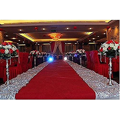 Sziqiqi Metallic Vase Centerpiece Stands 2Pcs For Wedding Table Centerpiece Flower Arrangement Tall Pillar Candle Holder (10Pcs, Silver) #TOP7