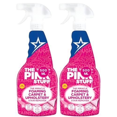 Pink Stuff Miracle Foaming Carpet & Upholstery Stain Remover