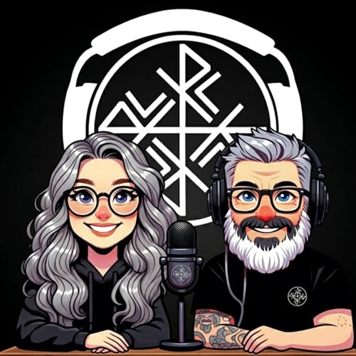 Northwoods Kindred Podcast Podcast Por Go&eth;i Bodv&aacute;rr and Gy&eth;ia Skogul arte de portada