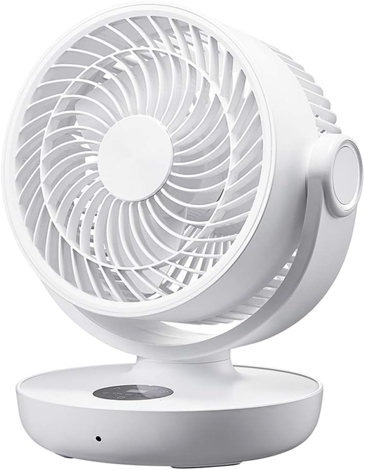 Portable Camping Fan 10000mAh Tent Fan for Camping Desk Fan Outdoor Gazebo Canopy Hanging Fan with Remote Control