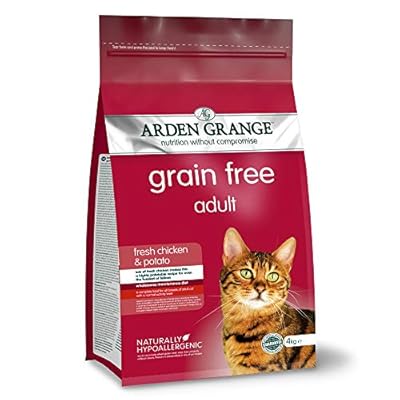 Arden Grange Adult Dry Cat Food, Fresh Chicken & Potato, 4kg