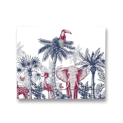 Image of MightySkins Skin Compatible with Alienware X14 R2 (2023) Full Wrap Kit - Tropical Jungle | Protective, Durable, and Unique Vinyl Decal wrap Cover | Easy to Apply & Change Styles | Made in The USA