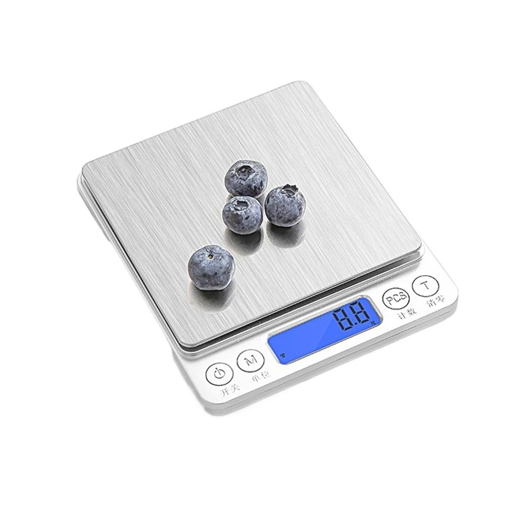 JFDBGU Household electronic scale, small scale, rechargeable food kitchen scale, baking scale