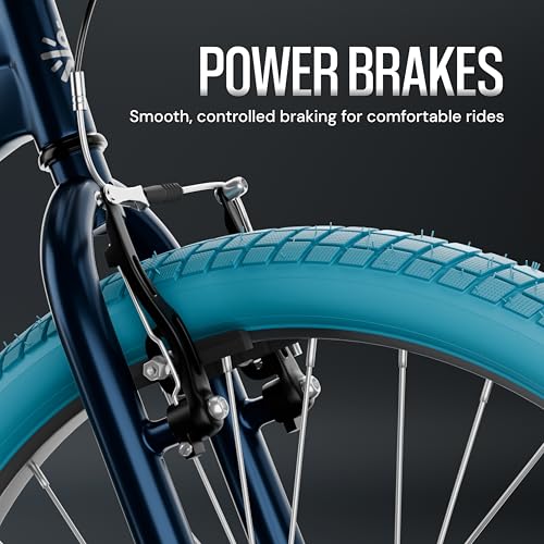 Image of CULT Trailrider 26T Single Speed Mountain Bike with Rigid Fork & Durable Frame, Blue