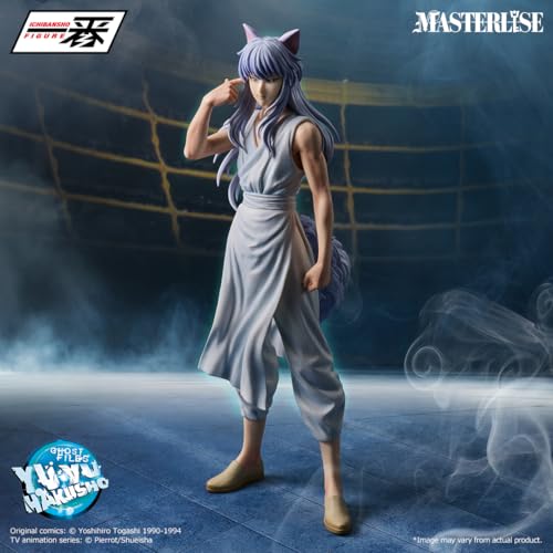 Ichibansho Figure - Yu Yu Hakusho - Youko Kurama (Dark Tournament vol. 3) Masterlise Collectible Statue by Ichibansho Figure - Used condition - Image 7