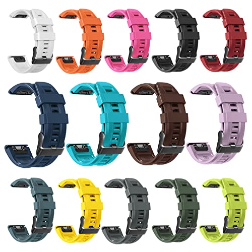Bracelet montre Garmin Fenix 7X à libération rapide 26mm - 7