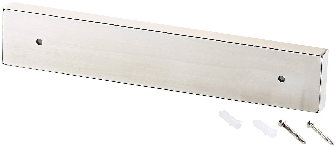 Magnetleiste Aus Edelstahl Für Messer – Platzsparende Wandhalterung Für Küche & Werkstatt