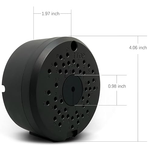 Miniatura 9 de Caja de conexiones para cámara de seguridad, soporte para cámara de seguridad al aire libre, soporte de cámara de seguridad impermeable de plástico
