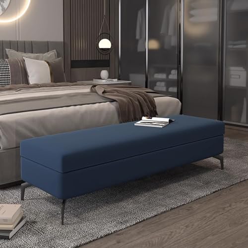 Banc à chaussures pour porte d'entrée en cuir avec finitions premium