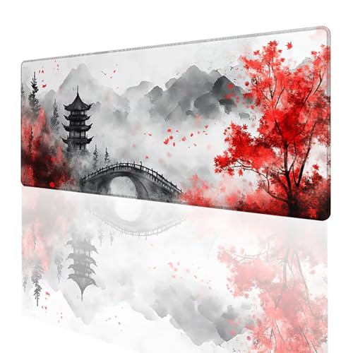 Tapis de souris XXL grand format haute précision tapis de bureau gamer imperméable