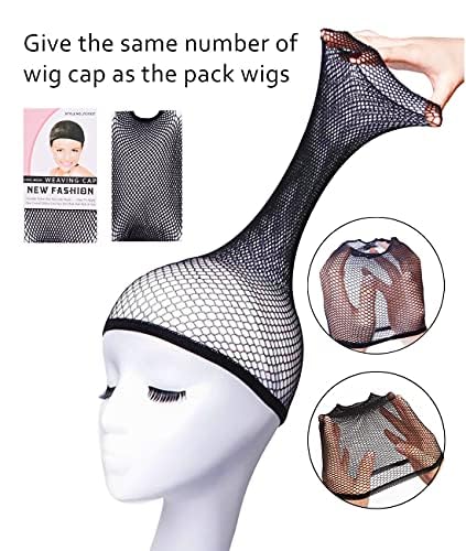 Short Bob Colored Wigs with Bangs,4 Pack Colorful Wigs Fruit Beach Set Cosplay Wig with Heart Sunglasses, Hairpieces for Neon Halloween Costume Wig Bachelorette Party Decorations (Mixed Colors Bob) - Image 5