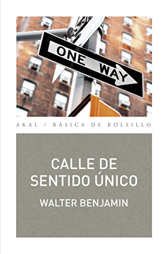 Calle de sentido único (Básica de bolsillo nº 298)