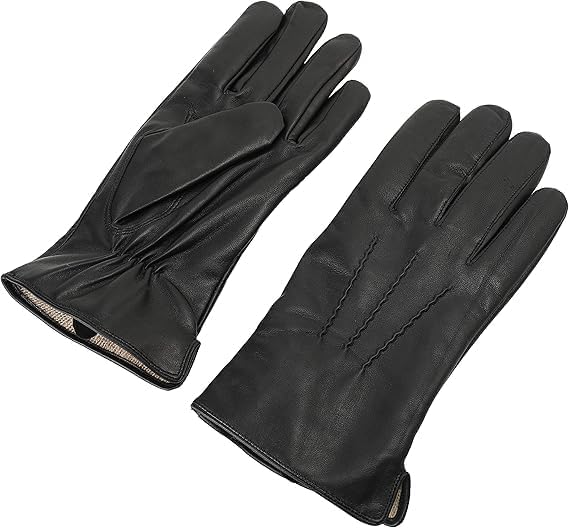 Leather Gloves for Men,Winter Sheepskin Driving Gloves Cashmere Lined - Image 6