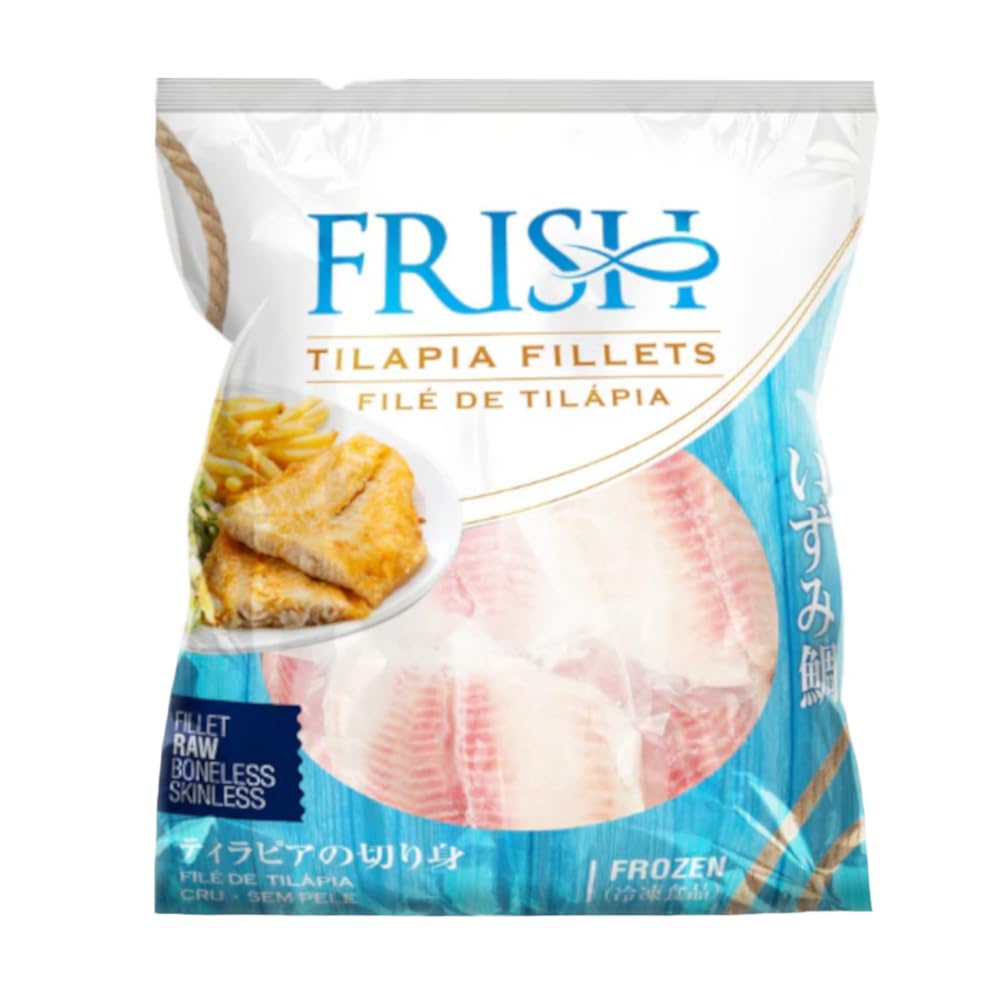 Amazon.co.jp: ティラピア いずみ鯛 白身魚 760g 冷凍 FRISH FILE DE