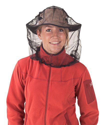 SEA TO SUMMIT Mosquitera Montañismo, Alpinismo y Trekking Unisex Adulto, Moskito-Kopfnetz Mosquito Headnet mit Permethrin, Azul (Sin Color), Talla Única