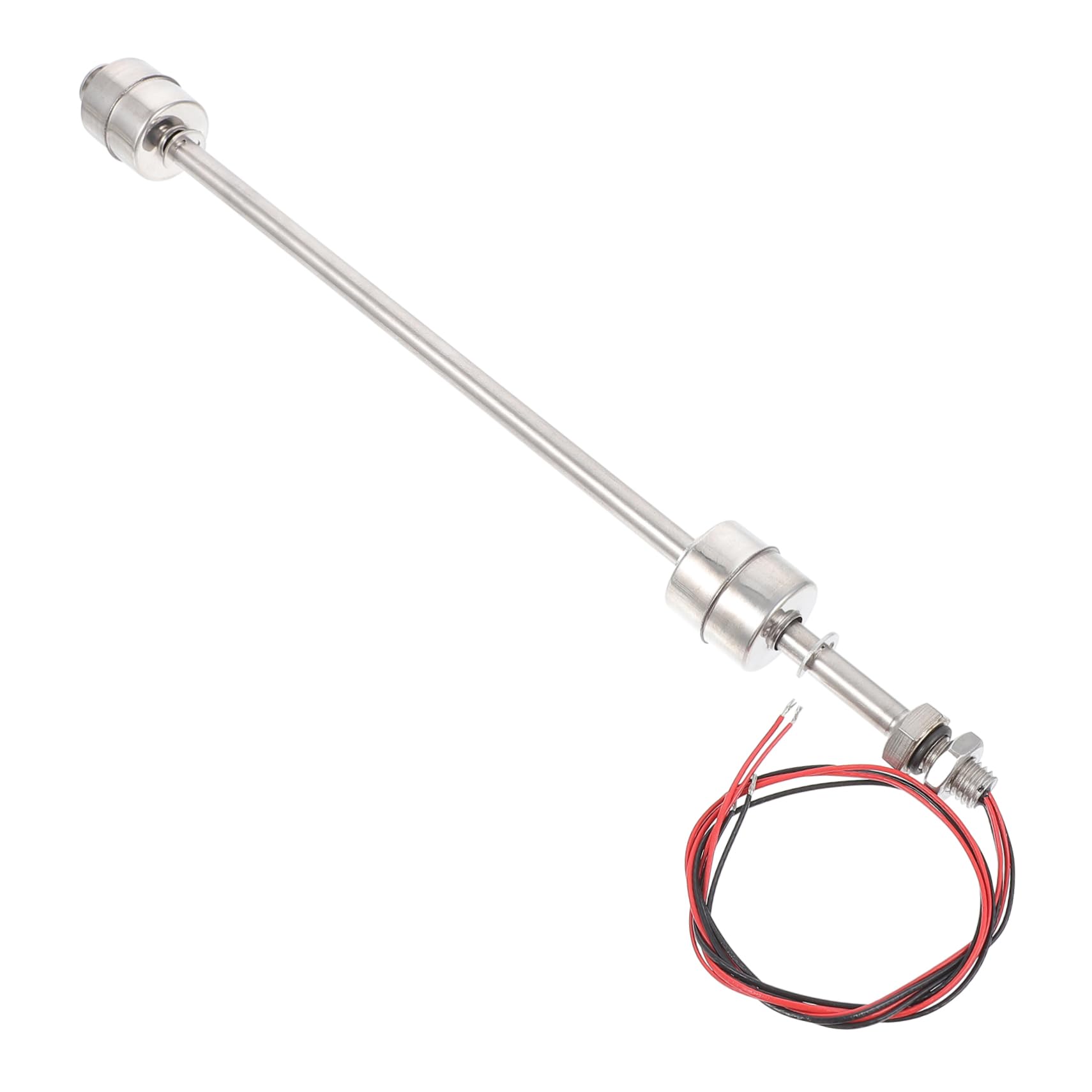Holibanna 1Pc Stainless Steel Water Level Sensor Float Switch for Tank Control High Sensitivity Liquid Level Monitoring Tool for Aquariums and Water Tanks Durable Design