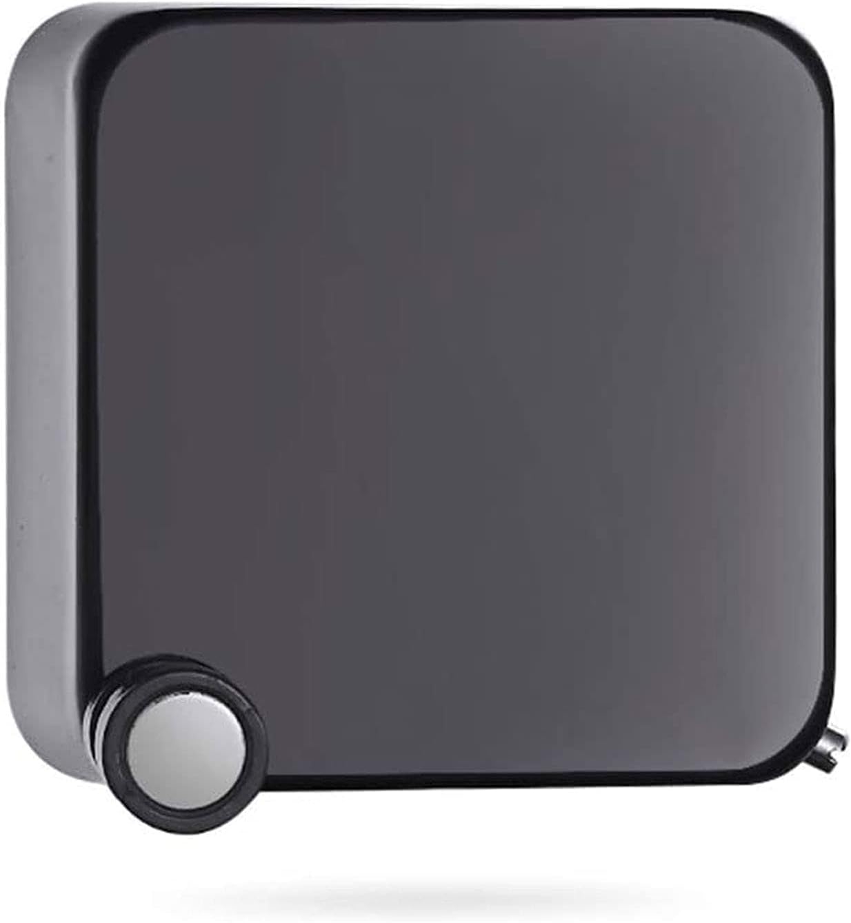 Retractable Clothesline Indoor Outdoor Wall Mounted Clothes Dryer with Adjustable Rope String 3.5m Long Single Washing Line Free Contraction (Color : Black)