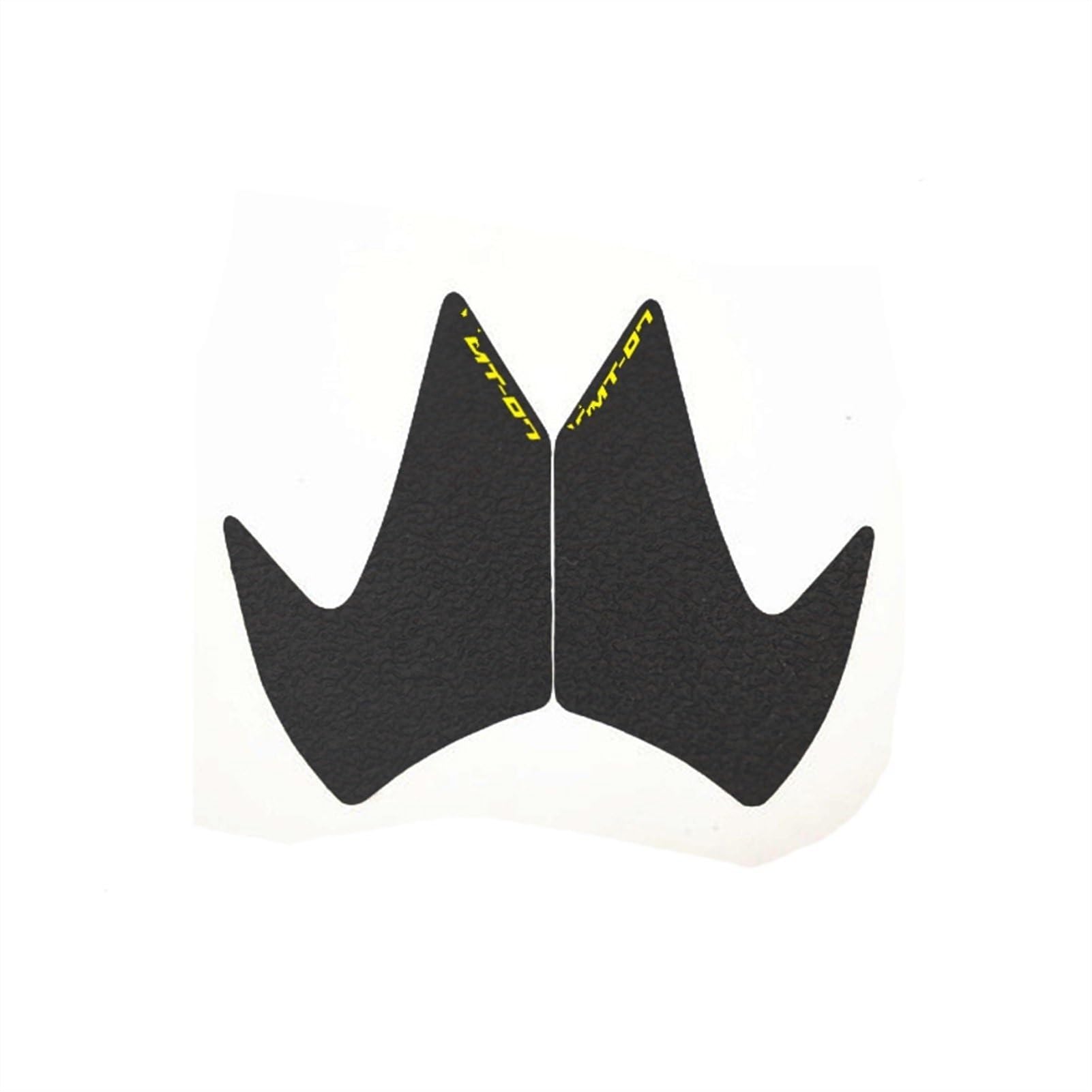 for Yamaha MT-07 MT07 MT 07 2013-2017 Motorcycle Knee Tank Traction Pads Fuel Grips Side Stickers Decal Carbon-Look(Color6)