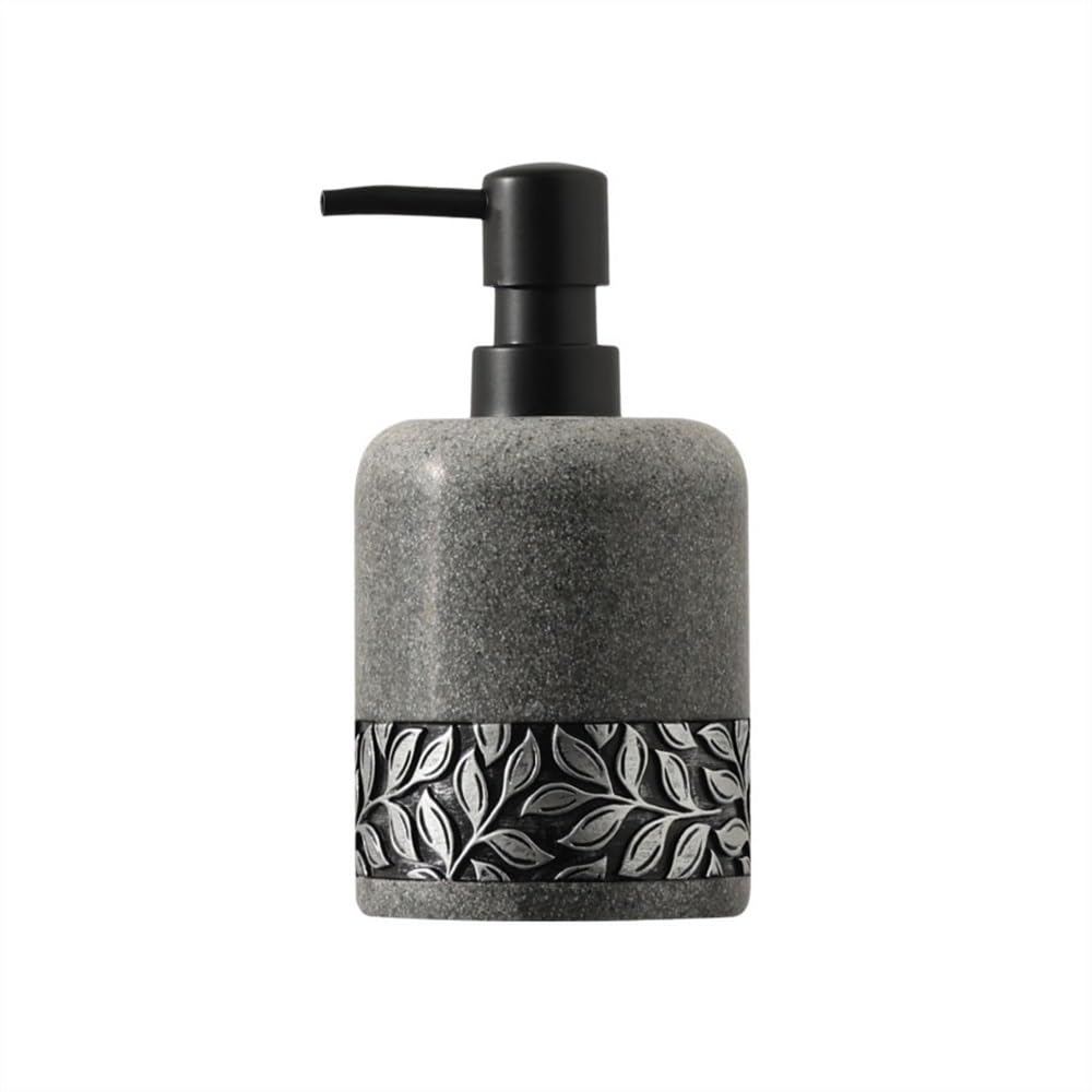Bx9re7tk3g Gris Hand Wash Dispenser Lotion Bottle Hotel Bathroom Press Shower Gel Shampoo Dispenser High-Grade Soap Bathroom & Kitchen(Gris)