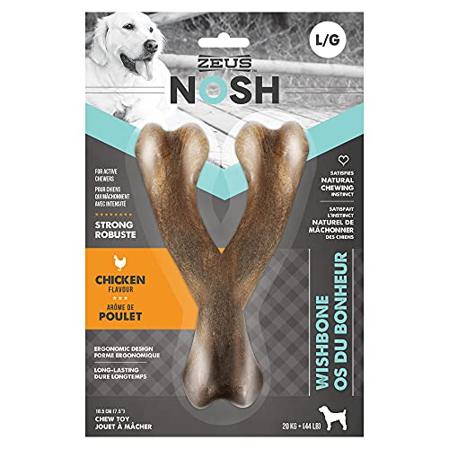 Zeus Nosh Strong Wishbone Chicken Large, One Colour