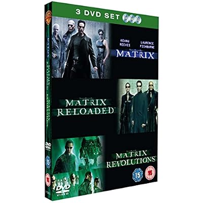 The Matrix Trilogy : Matrix / Matrix Reloaded / Matrix Revolutions