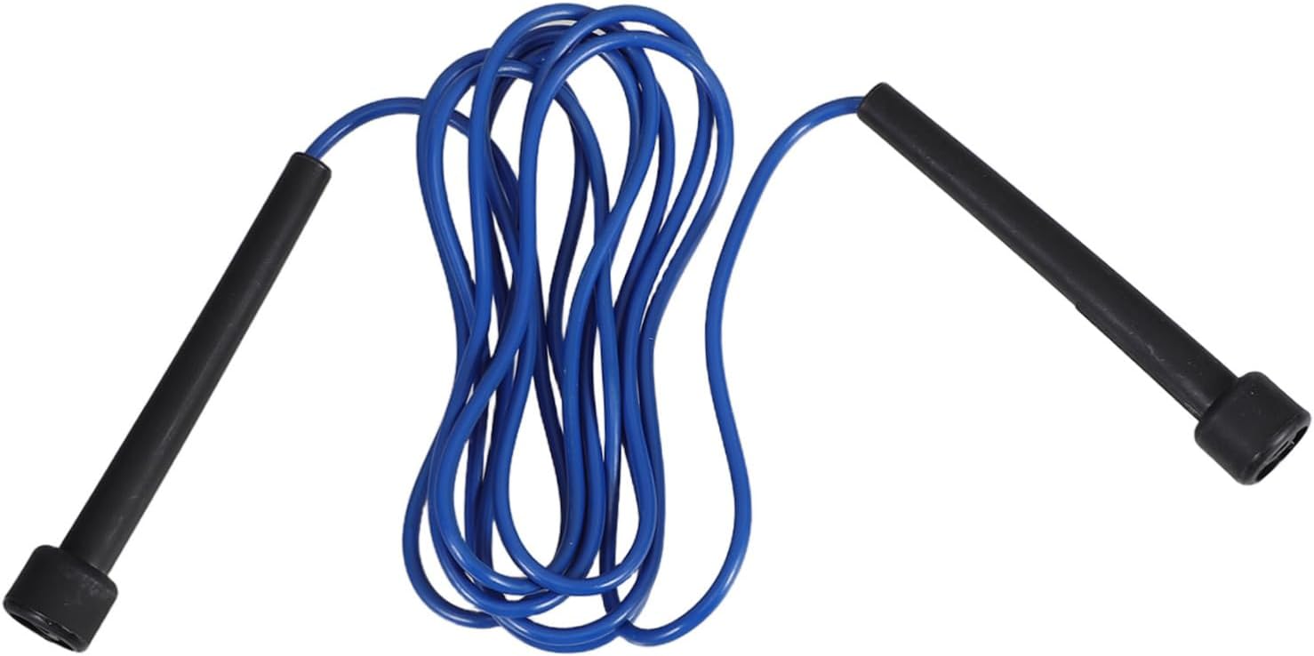 KESYOO 3pcs Adjustable PVC Skipping Rope for Portable Fitness Jump Rope for School Exercise and Speed Training Lightweight and Compact for Elementary and Middle School