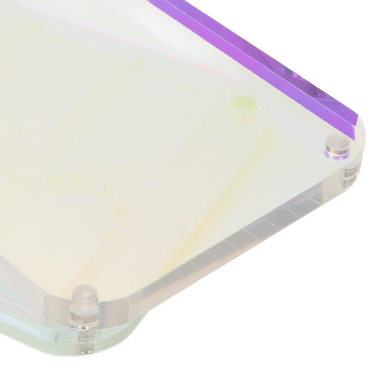 Acouto Custodia per Carte da Gioco Scatola Portaoggetti per Giochi in Acrilico Trasparente con 14 Slot per Carte da Gioco Lite Box Custodia per da per SwitchCustodia per da GiocoCustodia per da per