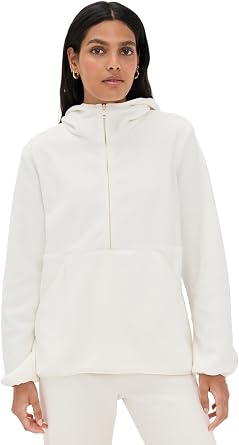Beyond Yoga Womens 2.0 Urban Explorer Quarter Zip Pullover