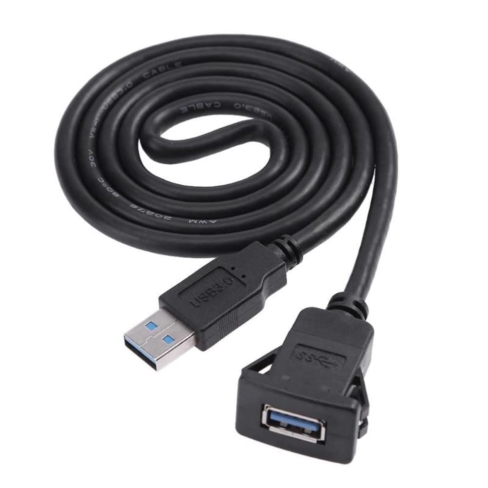 Cavo di prolunga maschio-femmina da 3.0 a porta USB per cruscotto con