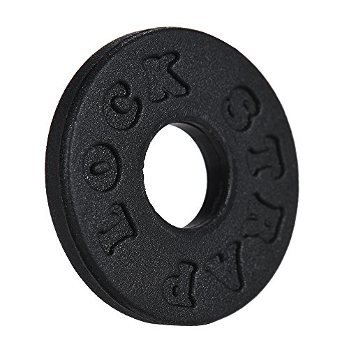 ERYUE 4 pcs Bass Guitar Strap Locks Blocos De Material De Borracha Peças De Guitarra Acessórios